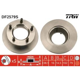 Comprar Disco de freno de TRW DF2579S a bajo precio de 47,17 €
