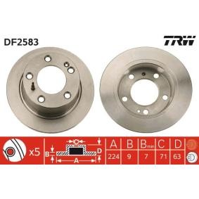 Bremsscheibe DF2583