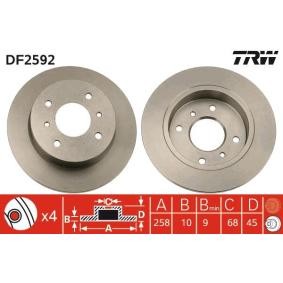 Bremsscheibe DF2592