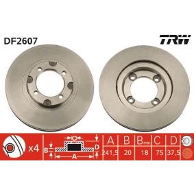 Bremsscheibe DF2607