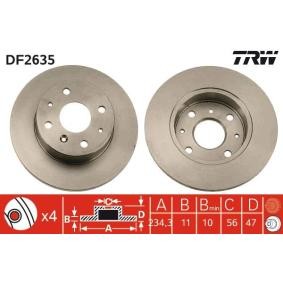 Bremsscheibe DF2635