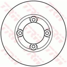 Comprar Disco de freno de TRW DF2636 a bajo precio de 29,66 €