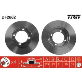 Bremsscheibe DF2662