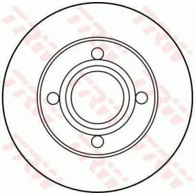 Comprar Disco de freno de TRW DF2667 a bajo precio de 32,49 €