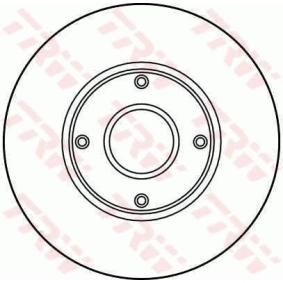 Bremsscheibe DF2713