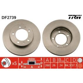 Bremsscheibe DF2739