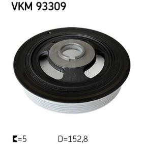 Achetez des Poulie damper (vilebrequin) SKF VKM 93309 à prix pour 115,87 €