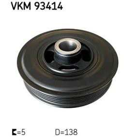 Köp Remskiva, vevaxel av SKF VKM 93414 till det låga priset 1274,90 kr