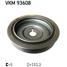 Köp Remskiva, vevaxel av SKF VKM 93608 till det låga priset 916,55 kr