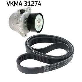Keilrippenriemensatz VKMA 31274 SKODA KAMIQ von SKF