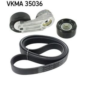 Keilrippenriemensatz VKMA 35036