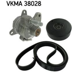 Keilrippenriemensatz VKMA 38028