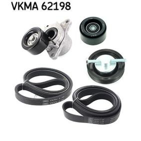 Keilrippenriemensatz VKMA 62198