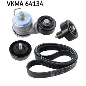 Achetez des Jeu de courroies trapézoïdales à nervures SKF VKMA 64134 à prix pour 103,75 €