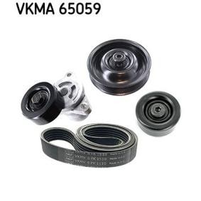 Achetez des Jeu de courroies trapézoïdales à nervures SKF VKMA 65059 à prix pour 106,26 €