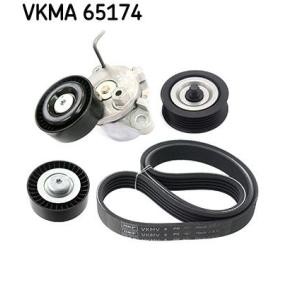 Achetez des Jeu de courroies trapézoïdales à nervures SKF VKMA 65174 à prix pour 112,64 €