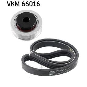 Comprar Juego de correas trapeciales poli V de SKF VKMA 66016 a bajo precio de 41,09 €