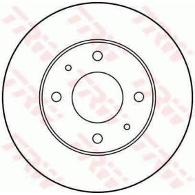 Acquista Disco freno da TRW DF2798 a buon mercato per soli 39,69 €