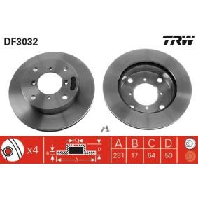 Bremsscheibe von TRW