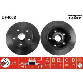 Comprar Disco de freno de TRW DF4003 a bajo precio de 34,13 €