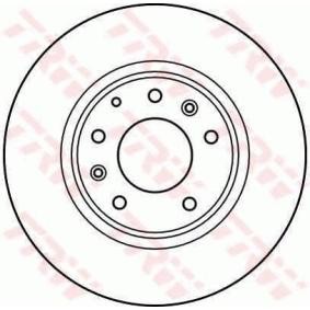 Comprar Disco de freno de TRW DF4011 a bajo precio de 60,26 €