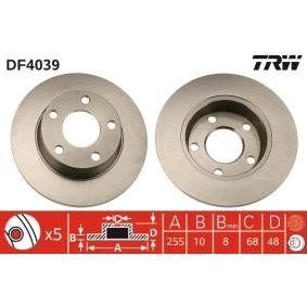 Comprar Disco de freno de TRW DF4039 a bajo precio de 33,35 €