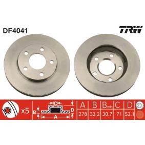 Bremsscheibe DF4041