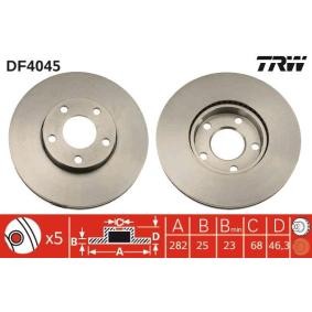 Bremsscheibe von TRW