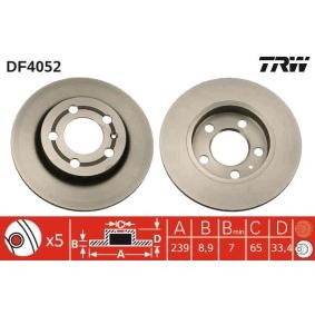 Köp Bromsskiva av TRW DF4052 till det låga priset 356,84 kr