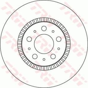 Acquista Disco freno da TRW DF4053 a buon mercato per soli 69,83 €