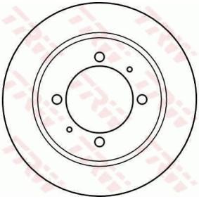 Comprar Disco de freno de TRW DF4082 a bajo precio de 125,96 €