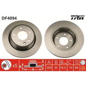 Bremsscheibe DF4094