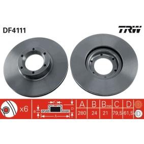 Bremsscheibe DF4111