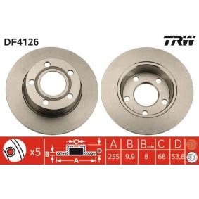 Comprar Disco de freno de TRW DF4126 a bajo precio de 29,90 €