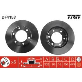 Bremsscheibe DF4153