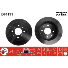 Bremsscheibe DF4191