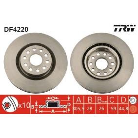 Bremsscheibe DF4220