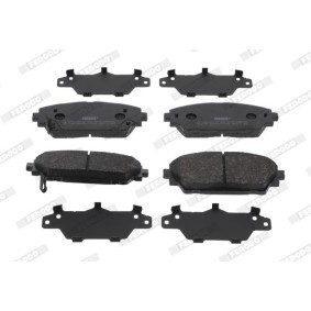 Acquista Kit pastiglie freni da FERODO FDB5346 a buon mercato per soli 37,94 €