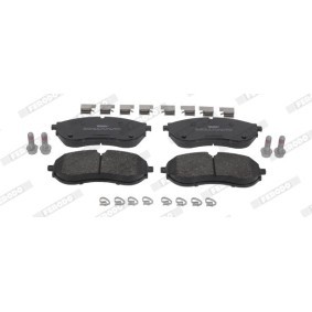 Comprar Juego de pastillas de freno de FERODO FDB5372 a bajo precio de 33,96 €