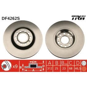 Comprar Disco de freno de TRW DF4262S a bajo precio de 54,50 €
