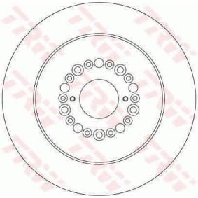 Comprar Disco de freno de TRW DF4289 a bajo precio de 147,28 €