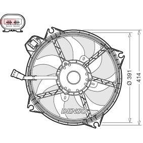 Kühlerlüfter DER23005 von DENSO günstig für 176,75 € online kaufen