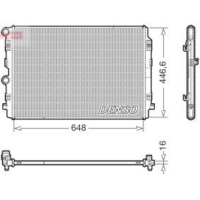 Achetez des Radiateur du moteur DENSO DRM02050 à prix pour 164,27 €