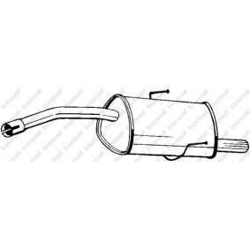 Partikelfilter (DPF) 097-377