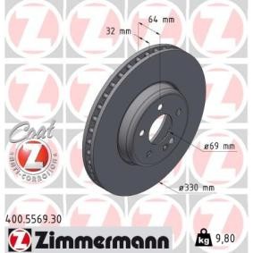 Bremsscheibe 400.5569.30