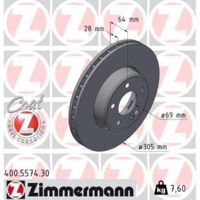 Bremsscheibe 400.5574.30