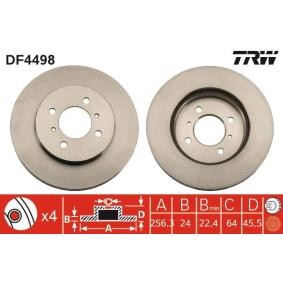 Köp Bromsskiva av TRW DF4498 till det låga priset 485,45 kr