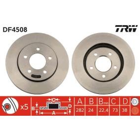 Köp Bromsskiva av TRW DF4508 till det låga priset 543,59 kr