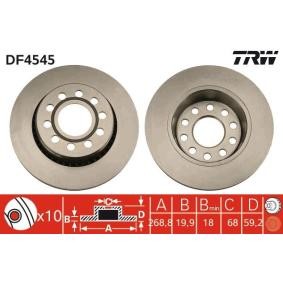 Comprar Disco de freno de TRW DF4545 a bajo precio de 59,45 €