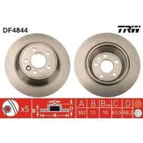 Acquista Disco freno da TRW DF4844 a buon mercato per soli 55,75 €